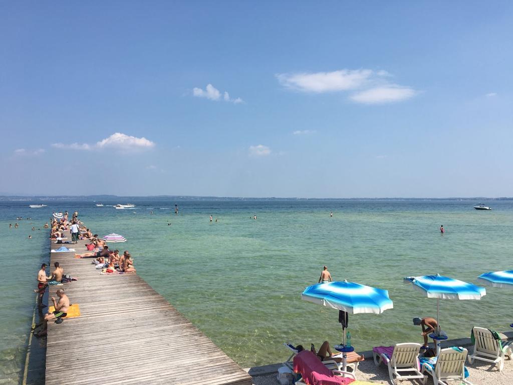 Appartamento Cipria Sirmione Eksteriør billede