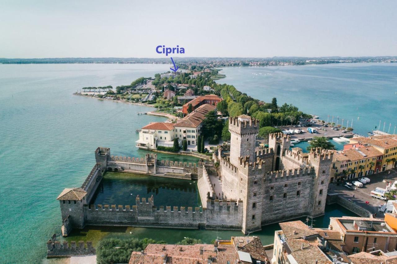Appartamento Cipria Sirmione Eksteriør billede